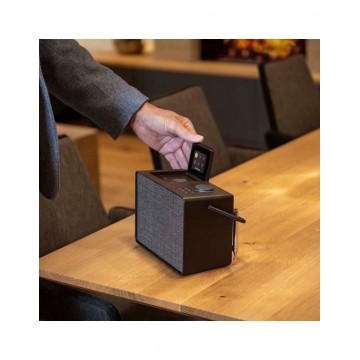 Pure Evoke Play Ηχείο Bluetooth 40W με Ραδιόφωνο και Διάρκεια Μπαταρίας έως 12 ώρες Μαύρο